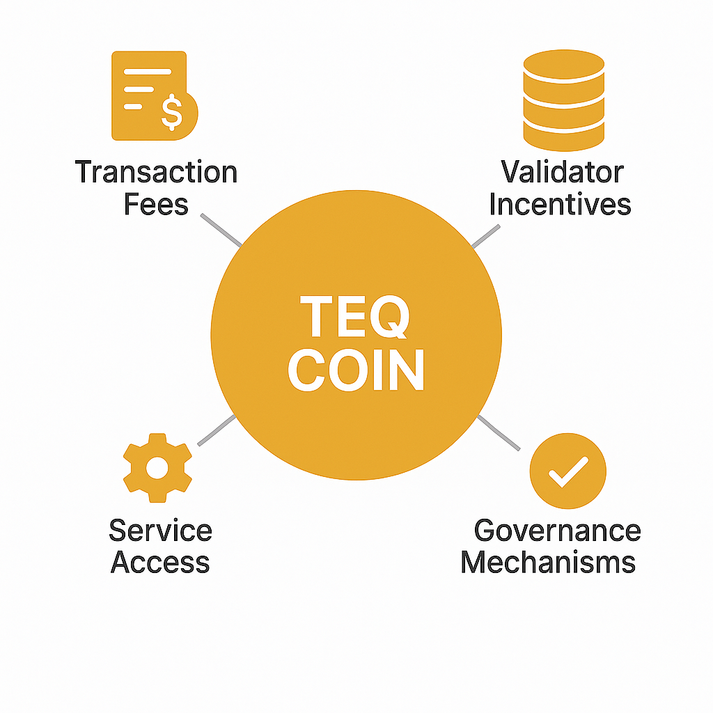 TEQ Coin Function Diagram